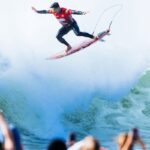 Gabriel Medina é vice-campeão em Peniche e sobe para o 4º lugar no ranking da WSL