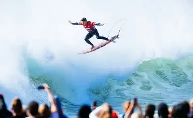 Gabriel Medina é vice-campeão da etapa de Peniche, da WSL - em 23/10/2026