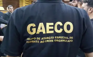 Grupo de Atuação Especial de Combate ao Crime Organizado (Gaeco), do Ministério Público de São Paulo — Foto: Divulgação/MP-SP
