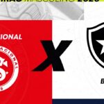 Rádio Nacional transmite Internacional x Botafogo neste sábado