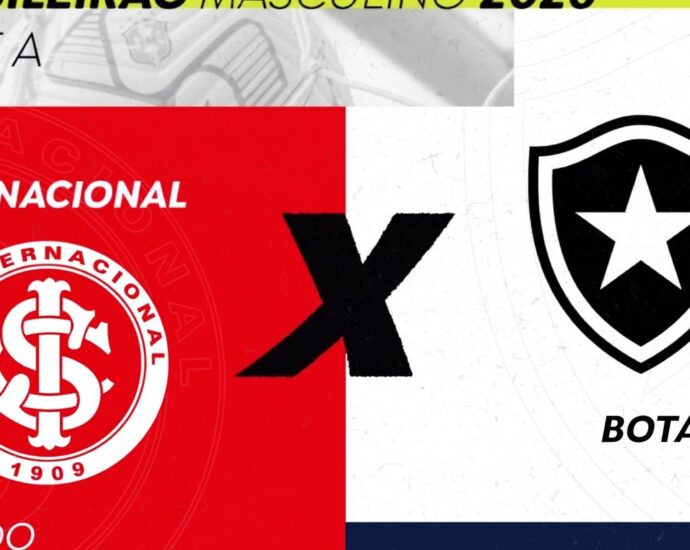 Rádio Nacional transmite Internacional x Botafogo neste sábado
