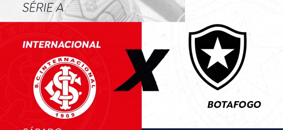 Rádio Nacional transmite Internacional x Botafogo neste sábado