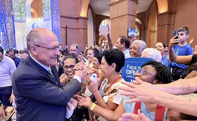 São Paulo (SP), 12/10/2026 -Geraldo Alckmin Nossa Senhora der AparecidA Foto: geraldoalckmin_/Instagram