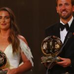 Harry Kane e Alexia Putellas vencem a Bola de Ouro de 2026