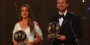Harry Kane e Alexia Putellas vencem a Bola de Ouro de 2026