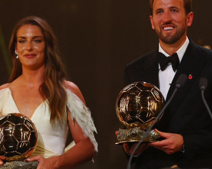 Harry Kane e Alexia Putellas vencem a Bola de Ouro de 2026