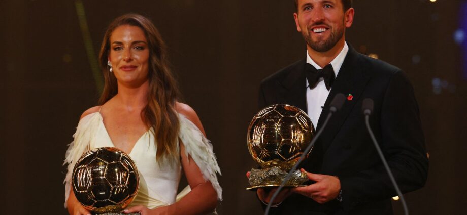Harry Kane e Alexia Putellas vencem a Bola de Ouro de 2026