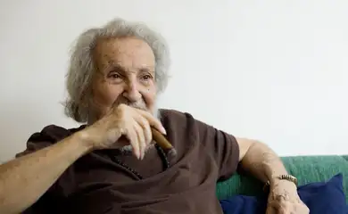 A Retrospectiva Ruy Guerra – Uma vida de cinema apresenta quase sete décadas de produção do artista, que completou 95 anos. Foto: Monica Ramalho/Divulgação
