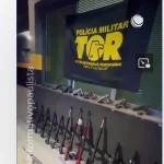 Operação Policial Apreende Grande Quantidade de Armas em São Paulo