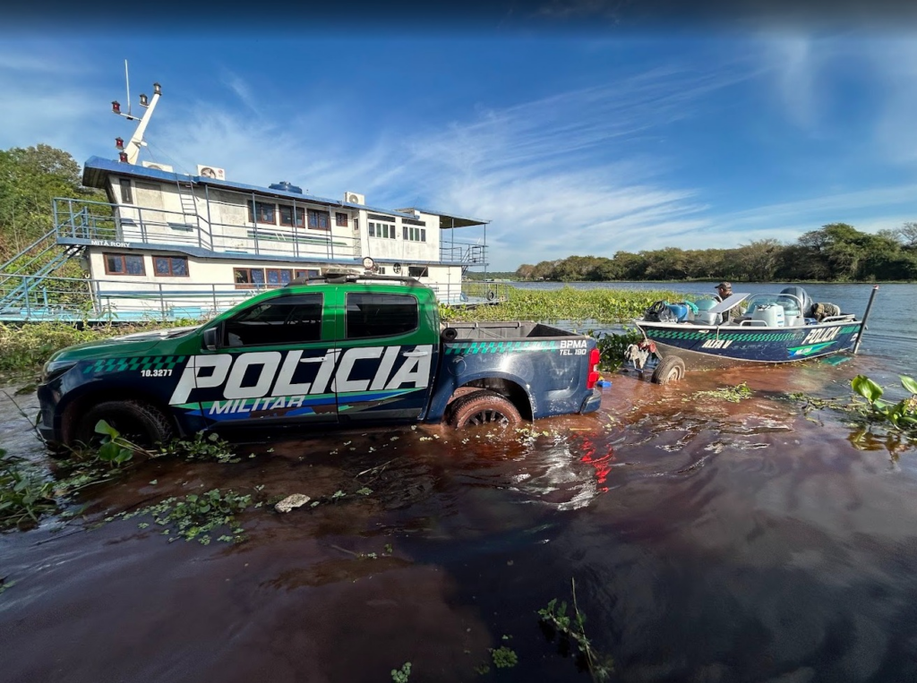 Polícia Militar Ambiental inicia Operação Pré-Piracema na Bacia do Rio Paraguai