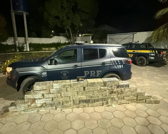 PRF Realiza Apreensão de 450 Quilos de Cocaína na BR-222, Maranhão