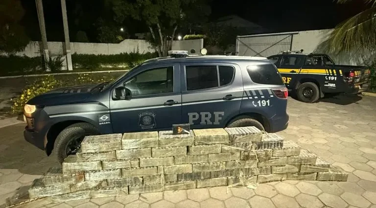 PRF Realiza Apreensão de 450 Quilos de Cocaína na BR-222, Maranhão