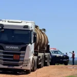 Caminhão Roubado no Paraná é Recuperado em Bataguassu Após Sequestro do Motorista