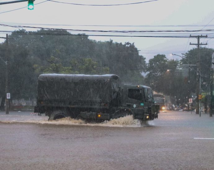 Alerta Vermelho para Tempestades no Sul do Brasil