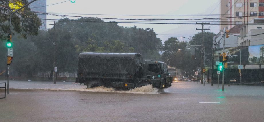 Alerta Vermelho para Tempestades no Sul do Brasil