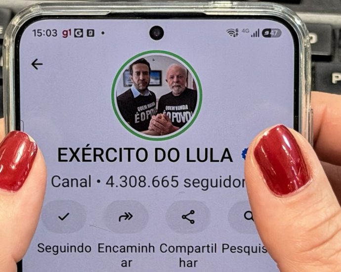 Canal Exército do Lula Retorna ao Ar Após Registro no TSE