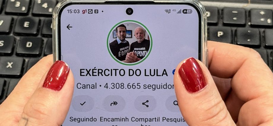 Canal Exército do Lula Retorna ao Ar Após Registro no TSE