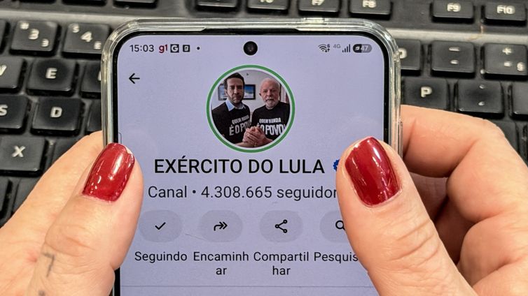 Presidente do TSE dá 24 horas para Meta apresentar relatório sobre canal Exército do Lula