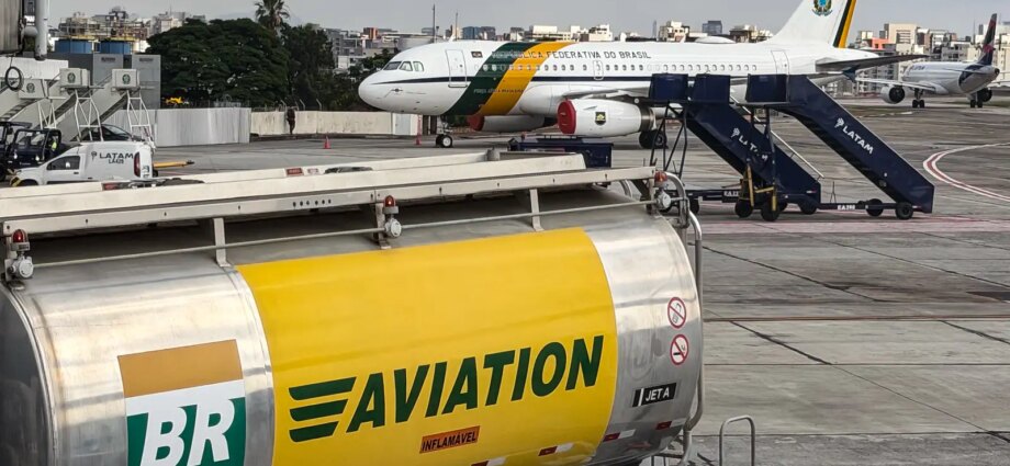Petrobras reduz em 23,8% a intensidade de carbono de combustível sustentável de aviação