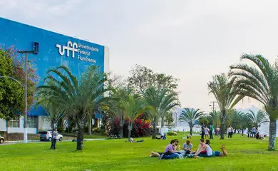 Campus da Universidade Federal Fluminense. Foto: Universidade Federal Fluminense/Divulgação