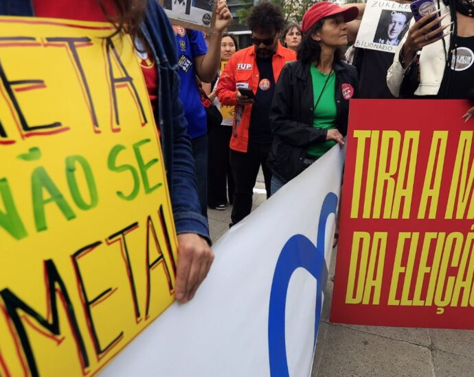 Justiça determina que Meta exclua posts que incentivem demissões por voto político