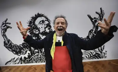 São Paulo (SP), 07/10/2026 - Caixa Cultural celebra os 90 Anos de Tom Zé com exposição interativa. Foto: Paulo Pinto/Agencia Brasil
