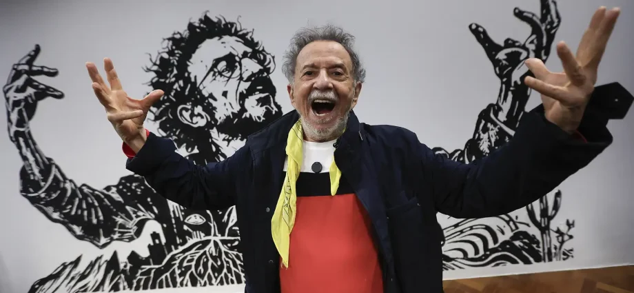 Exposição em São Paulo Comemora os 90 Anos de Tom Zé com Interatividade e Memórias