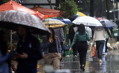 São Paulo (SP), 10/09/2026. - Chuva em São Paulo. Foto: Paulo Pinto/Agencia Brasil