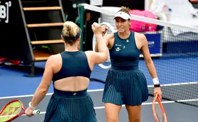 Luisa stefani e gabriela dabrowski são campeãs de duplas do SP open 2026 - em 21/09/2026