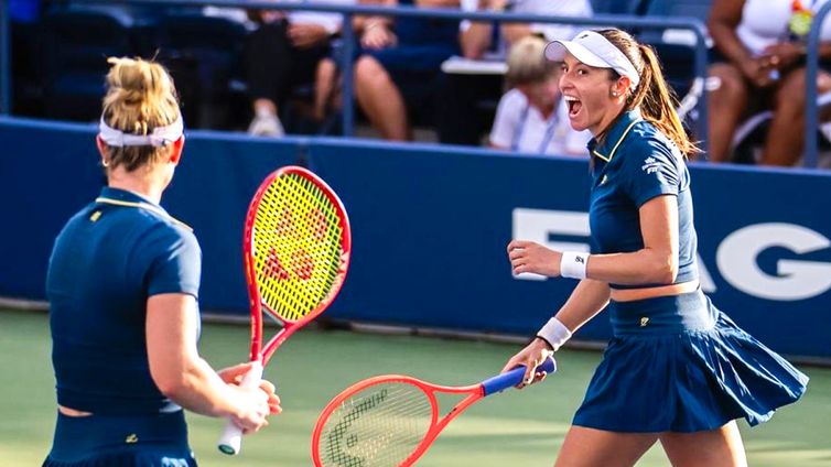 Dupla Brasileira Luisa Stefani e Gabriela Dabrowski Avança no WTA de Wuhan
