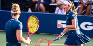 Dupla Brasileira Luisa Stefani e Gabriela Dabrowski Avança no WTA de Wuhan