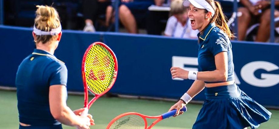 Dupla Brasileira Luisa Stefani e Gabriela Dabrowski Avança no WTA de Wuhan
