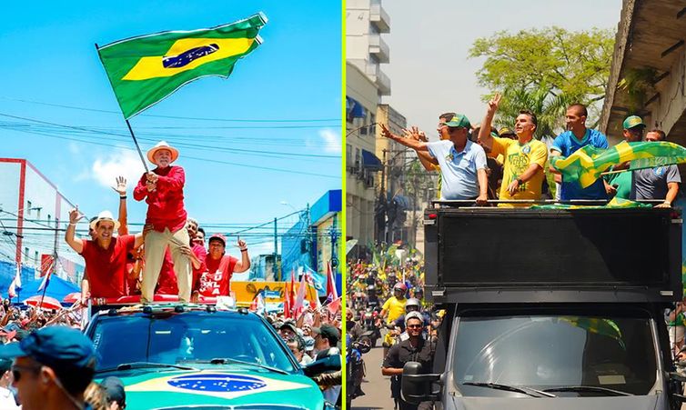 Lula e Flávio Bolsonaro Mobilizam Eleitores em Comícios em Natal e Rio de Janeiro