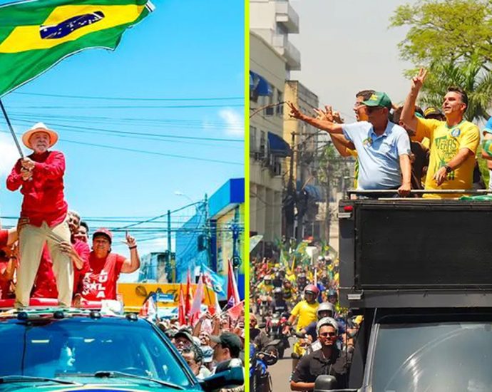 Lula e Flávio Bolsonaro Mobilizam Eleitores em Comícios em Natal e Rio de Janeiro