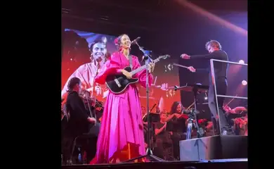 Rio de Janeiro (RJ), 29/10/2026 - Marisa Monte fará show beneficente para Instituto da Providência. Frame Marisa Monte/Instagram