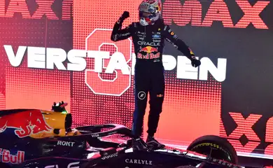 Max Verstappen vence Grande Prêmio de Cingapura 11 de outubro de 2026 REUTERS/Caroline Chia