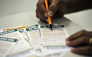 Mega-Sena, loterias, lotéricas