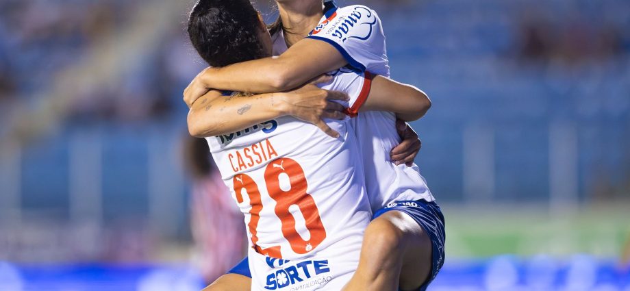 Bahia Triunfa sobre São Paulo nas Quartas da Copa do Brasil Feminina