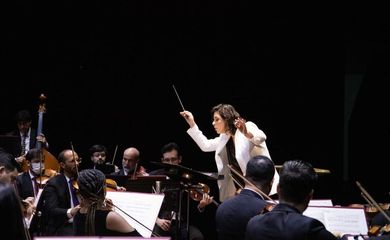 Rádio MEC transmite concerto da temporada 2025 da Orquestra Filarmônica de Goiás.