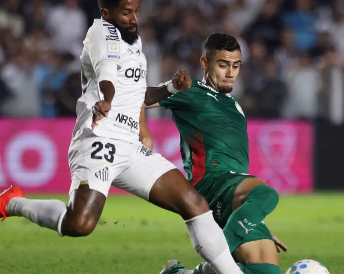 Palmeiras empata sem gols com o Santos, e Flamengo pode ampliar liderança no Brasileirão