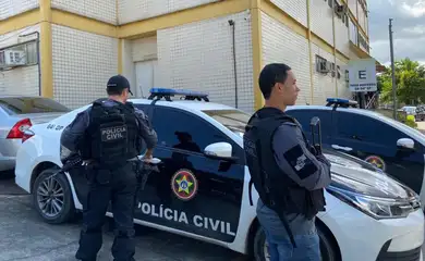 Rio de Janeiro (RJ), 11/07/2025 - Agentes da Polícia Civil do Rio de Janeiro - PCRJ. Foto: PCRJ/Divulgação