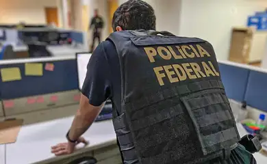 Brasília (DF), 26/03/2026 - PF reprime esquema de lavagem de capitais e de evasão de divisas em SP e em SC. Foto: Polícia Federal/Divulgação