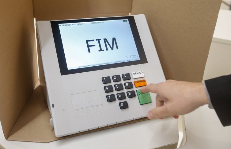 TSE registra substituição de 467 urnas nas duas primeiras horas do segundo turno