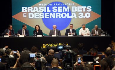 São Paulo (SP), 25/09/2026 - O presidente Luiz Inácio Lula da Silva participa da apresentação de novas medidas de proteção às famílias e à economia popular. Fotos: Paulo Pinto/Agencia Brasil