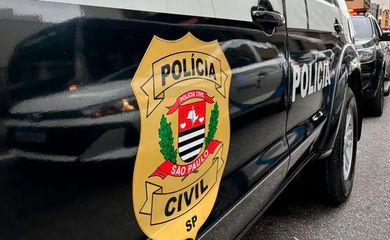 São Paulo (SP), 12/02/2026 - Viatura da Polícia Civil de São Paulo. Foto: PCSP/Divulgação