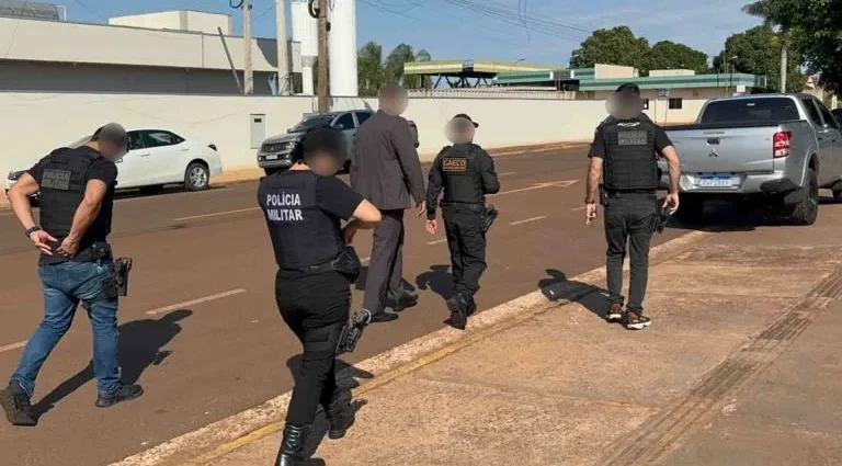 Fraudes no SUS: Operação Prende Diretor de Hospital e Outros Envolvidos em Sidrolândia