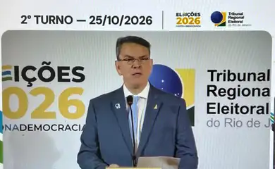 Brasília (DF), 25/10/2026 - Presidente do Tribunal Regional Eleitoral do Rio de Janeiro (TRE-RJ), Cláudio de Mello Tavares. Frame TRE-RJ/Youtube
