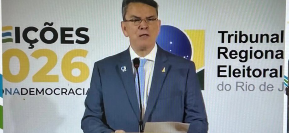 Presidente do TRE-RJ pede participação dos eleitores no segundo turno
