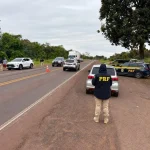 PRF Intensifica Fiscalizações Durante o Feriado de Nossa Senhora Aparecida em MS