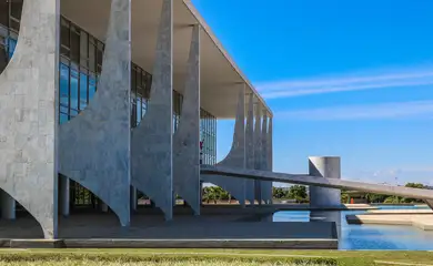 Brasília - 22.05.2023 - Foto da Fachada do Palácio do Planalto em Brasília. Foto: Antônio Cruz/ Agência Brasil